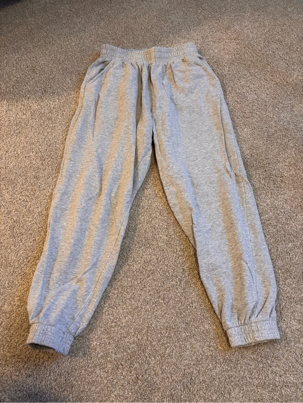 ANWND Gray Sweatpants Joggers